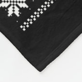 Nurse Ugly Christmas Sweater - Don't Be Tachy Swea Fleece Deken (Hoek)