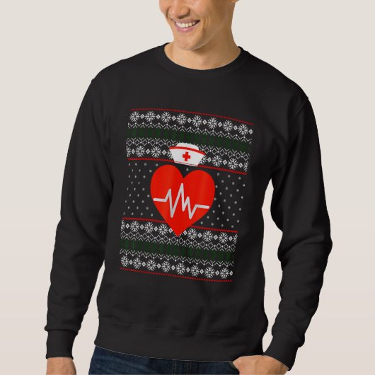 NURSE UGLY SWEATER Merry Christmas  Nursing (Voorkant)