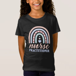 Nurse vakman Rainbow T-shirt