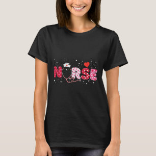 Nurse Valentijnsdag Valentijn Scrub Top Women Scr
