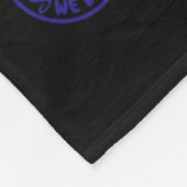 Nurse Valentine Cuds Delivery Service Labor And  Fleece Deken (Hoek)