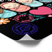 Nurse Valentine Cuds Delivery Service Labor And  Poster (Hoek)