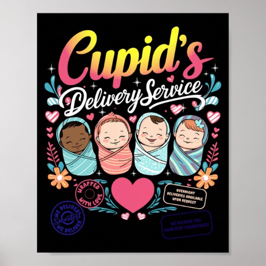 Nurse Valentine Cuds Delivery Service Labor And  Poster (Voorkant)