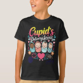 Nurse Valentine Cuds Delivery Service Labor And T-shirt (Voorkant)