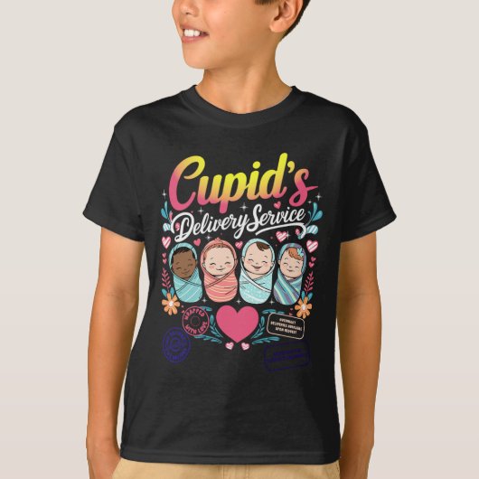 Nurse Valentine Cuds Delivery Service Labor And  T-shirt (Voorkant)