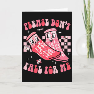 Nurse Valentine Niet-slip Soks Alsjeblieft Val Nie Kaart