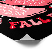 Nurse Valentine Non Slip Socks Please Dont Fall F Poster (Hoek)