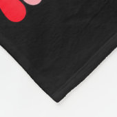 Nurse Valentines Day Non Slip Socks Please Don't F Fleece Deken (Hoek)