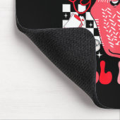 Nurse Valentines Day Non Slip Socks Please Don't F Muismat (Hoek)