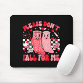 Nurse Valentines Day Non Slip Socks Please Don't F Muismat (Met muis)