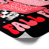 Nurse Valentines Day Non Slip Socks Please Don't F Poster (Hoek)