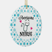 Nurse waardetoevoeging keramisch ornament (Rechts)