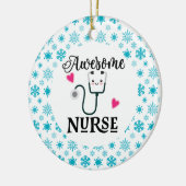 Nurse waardetoevoeging keramisch ornament (Links)