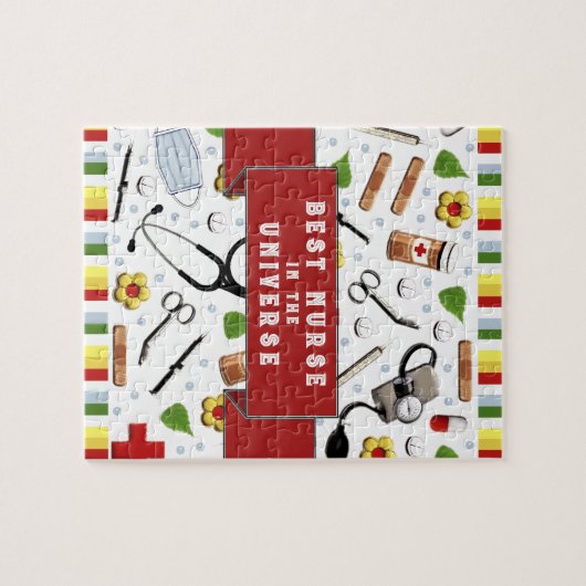 Nurse waardetoevoeging legpuzzel (Horizontaal)