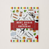 Nurse waardetoevoeging legpuzzel (Verticaal)