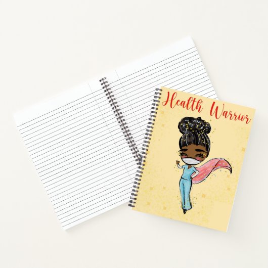 Nurse Warrior Notitieboek (Binnen)