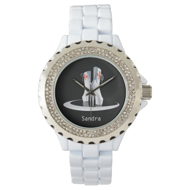 Nurse Watch Horloge (Voorkant)