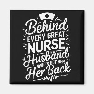 Nurse Wife And Nursing Wife Quote Nursing Husband Magneet