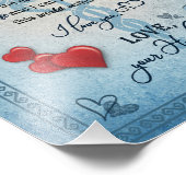 Nurse Wife Gift | Brief aan de vrouw van de echtge Foto Afdruk (Hoek)