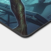 Nurse Zombie Apocalypse Outbreak Horror Bureaumat (Hoek)