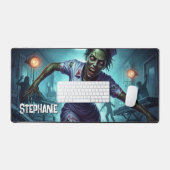 Nurse Zombie Apocalypse Outbreak Horror Bureaumat (Keyboard & Muis)