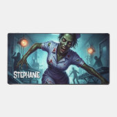 Nurse Zombie Apocalypse Outbreak Horror Bureaumat (Voorkant)