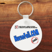 NurseFail.com Sleutelhanger (Voorkant)