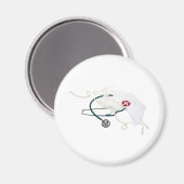 NurseHatMask082309 Magneet (Voorkant / Achterkant)
