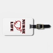 NURSELIFE BAGAGELABEL (Voorkant horizontaal)