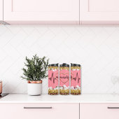 Nurselife Gold Glitter Cheetah Print Thermosbeker