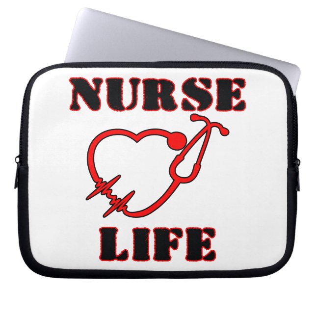 NURSELIFE LAPTOP SLEEVE (Voorkant)
