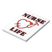 NURSELIFE NOTITIEBLOK (Linkerzijde)