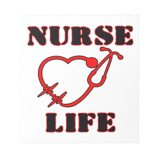 NURSELIFE NOTITIEBLOK (Voorkant)