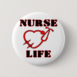 NURSELIFE RONDE BUTTON 5,7 CM