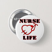 NURSELIFE RONDE BUTTON 5,7 CM (Voorkant /achterkant)