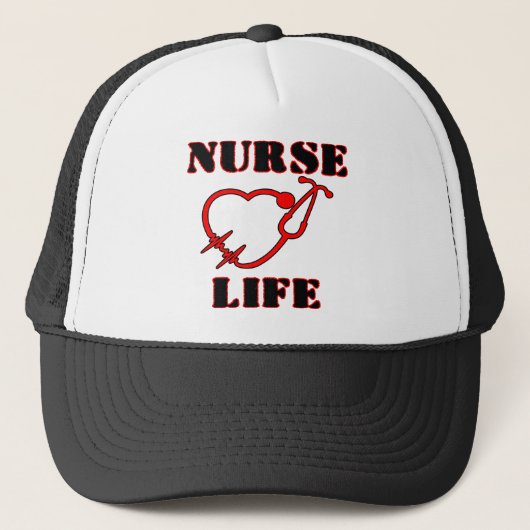 NURSELIFE TRUCKER PET (Voorkant)