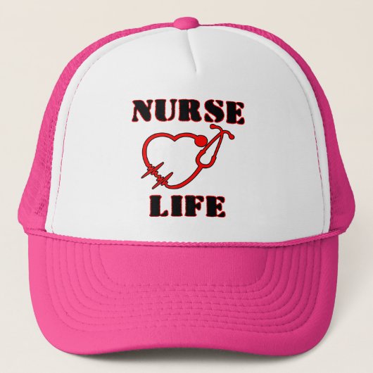 NURSELIFE TRUCKER PET (Voorkant)