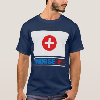 NurseLife Verpleegkundige Waardering Week Cadeau v T-shirt