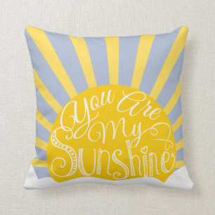 Nurserij je bent mijn zonnige kussen-pasgeboren de kussen