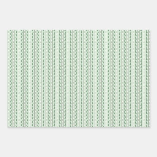 Nursery Animals Wrapping Paper (Voorkant 2)