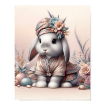 Nursery Art Nusantara / Heritage Baby Animals