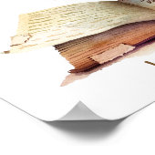 Nursery Art Poster Blue Bird Reading Personalisere (Hoek)