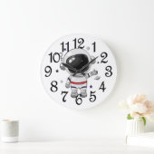 Nursery Baby Astronaut Grote Klok (Huis)