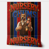 Nursery chums cola behang/mr. Chums cola. Behang (Afrollen)