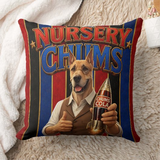 Nursery chums cola/grote chums kussen/werp kussen (Deken)