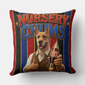 Nursery chums cola/grote chums kussen/werp kussen (Achterkant)