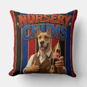 Nursery chums cola/grote chums kussen/werp kussen (Voorkant)