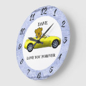 NURSERY CLOCK GROTE KLOK (Hoek)