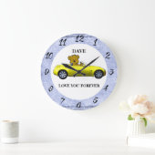 NURSERY CLOCK GROTE KLOK (Huis)