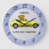 NURSERY CLOCK GROTE KLOK (Voorkant)